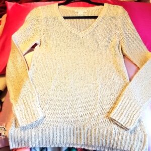 Knit Sequin Sweater